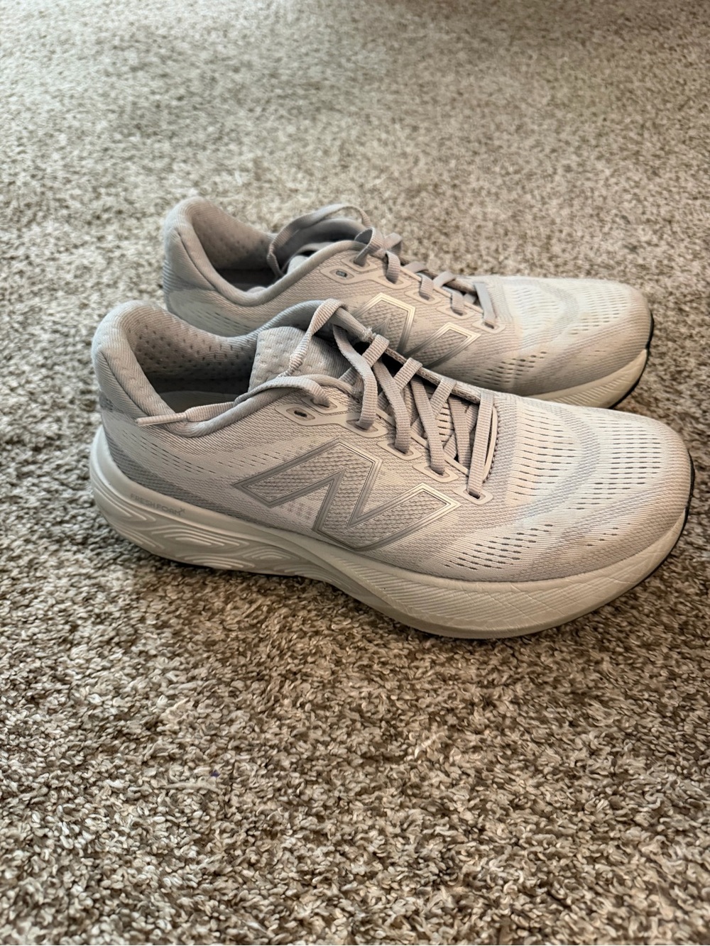 New Balance Women's Athletic Sneakers in Light Gray